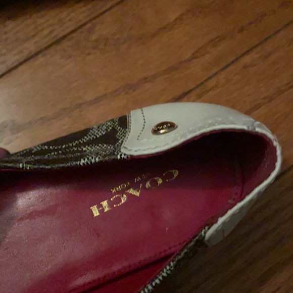 Coach Chelsea Ballet Flats Size 8 1/2 - Picture 12 of 12